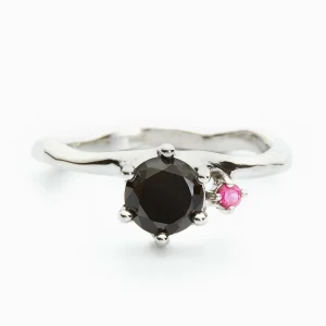 Black Diamond and Ruby