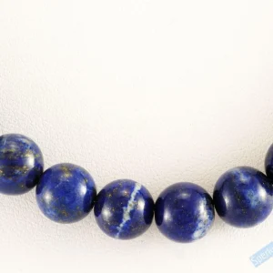 Náhrdelník z lapisu lazuli QA, kuličky cca 8 mm (LL500)